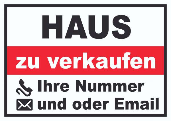 Detail Schild Zu Verkaufen Nomer 4