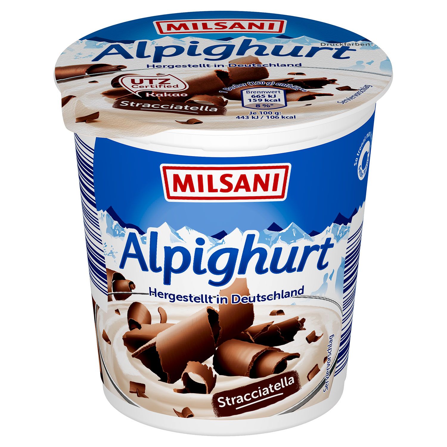 Stracciatella Quark Aldi - KibrisPDR