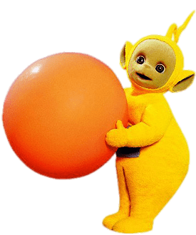 Detail Teletubbies Auto Nomer 24