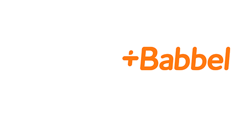 Detail Babbel Logo Nomer 3