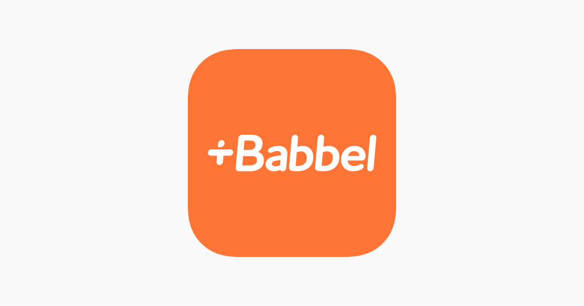 Detail Babbel Logo Nomer 5
