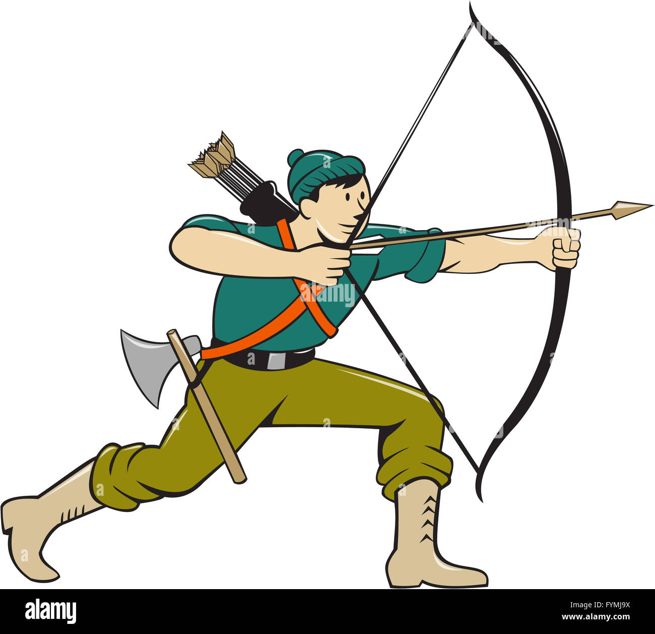Detail Bow And Arrow Rpg Nomer 15