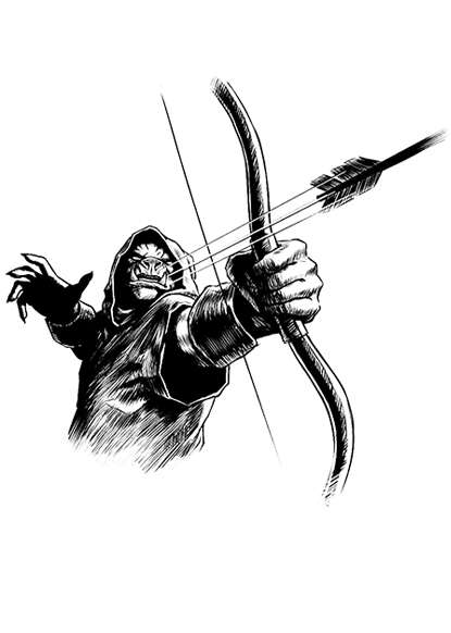 Detail Bow And Arrow Rpg Nomer 19