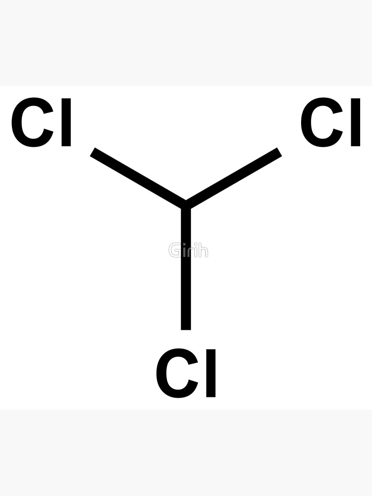 Detail Chloroform Lewis Formel Nomer 8