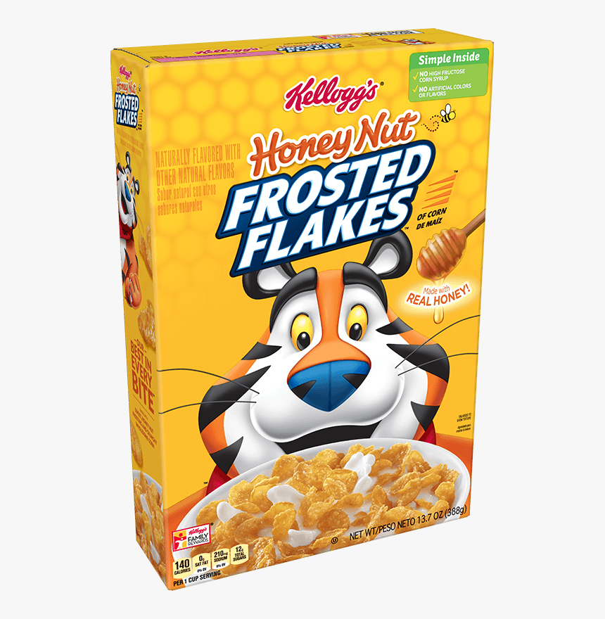 Detail Corn Flakes Tiger Nomer 3