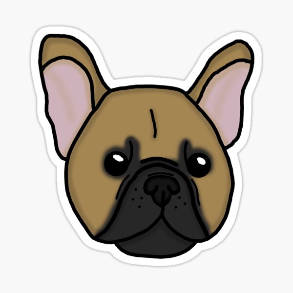 Detail Emoji Bulldog Frances Nomer 13
