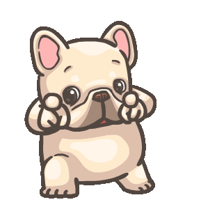 Detail Emoji Bulldog Frances Nomer 3