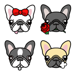 Detail Emoji Bulldog Frances Nomer 5