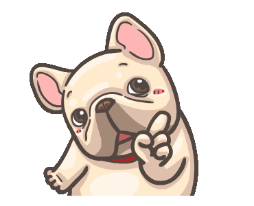 Detail Emoji Bulldog Frances Nomer 9