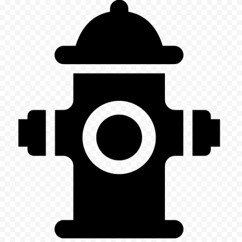 Detail Fire Hydrant Clipart Black And White Nomer 12
