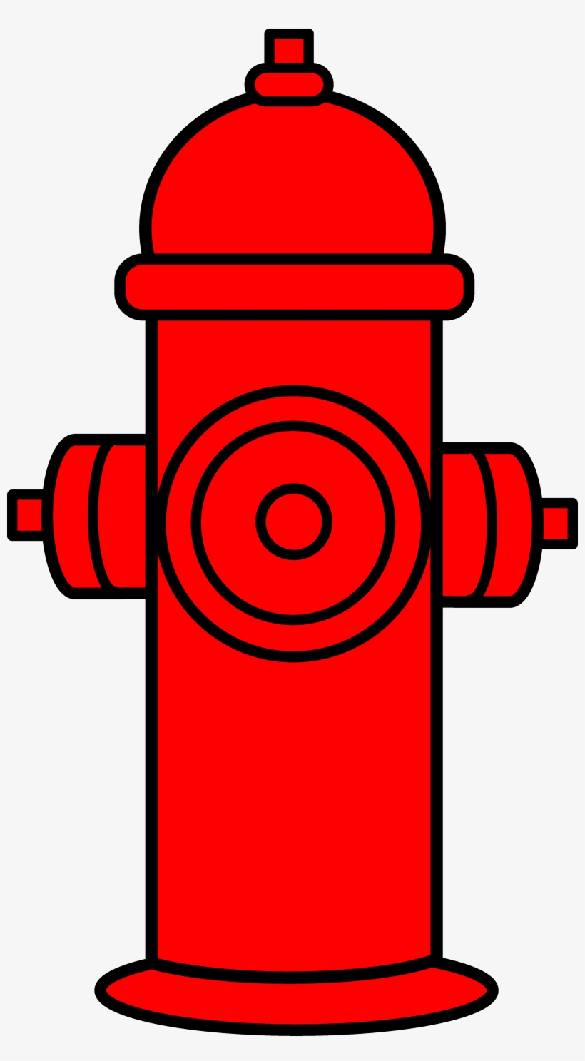 Detail Fire Hydrant Clipart Black And White Nomer 5