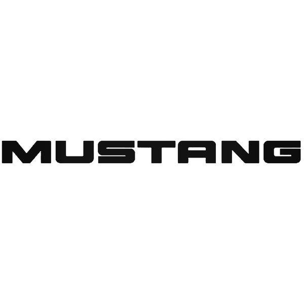 Detail Ford Mustang Schriftart Nomer 10