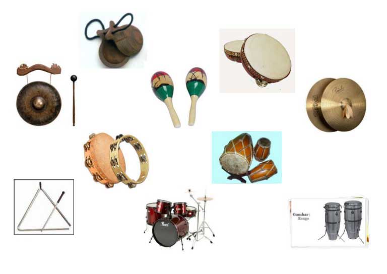 Detail Gambar Alat Alat Musik Ritmis Nomer 2