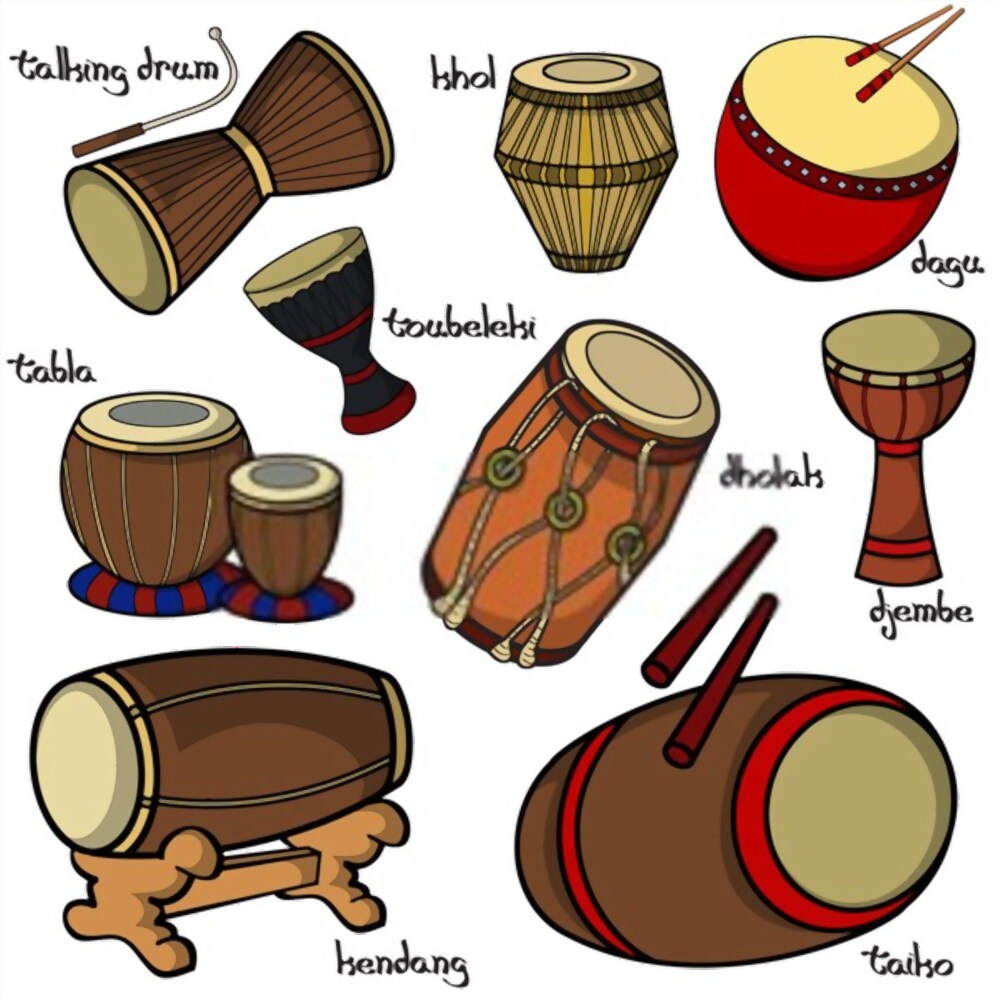 Detail Gambar Alat Alat Musik Ritmis Nomer 3