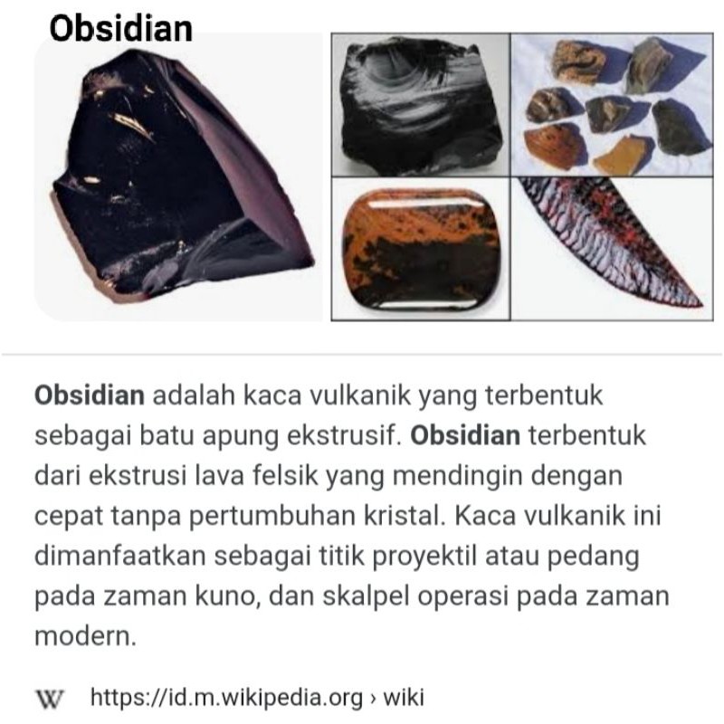 Detail Gambar Alat Alat Obsidian Nomer 9