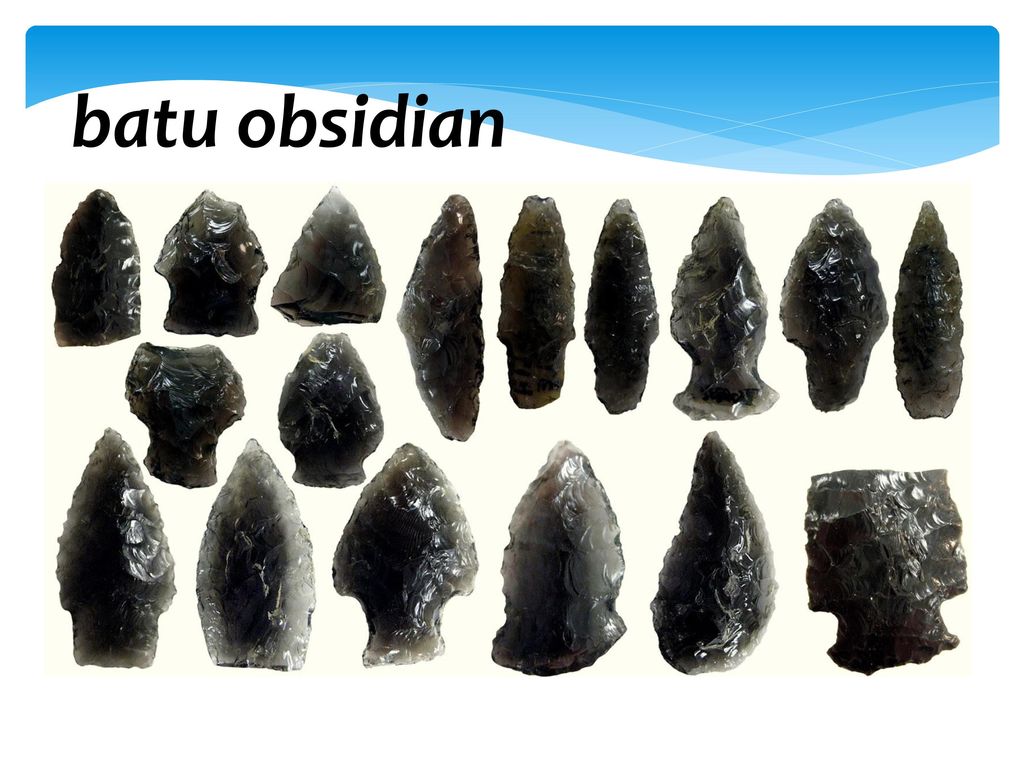 Detail Gambar Alat Alat Obsidian Nomer 39