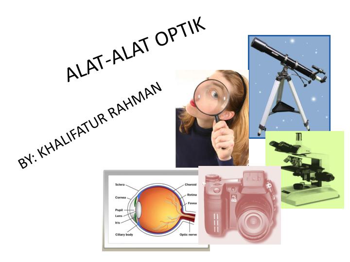 Detail Gambar Alat Alat Optik Nomer 24