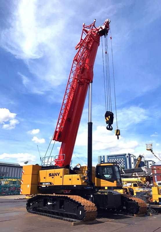 Detail Gambar Alat Berat Crane Nomer 7