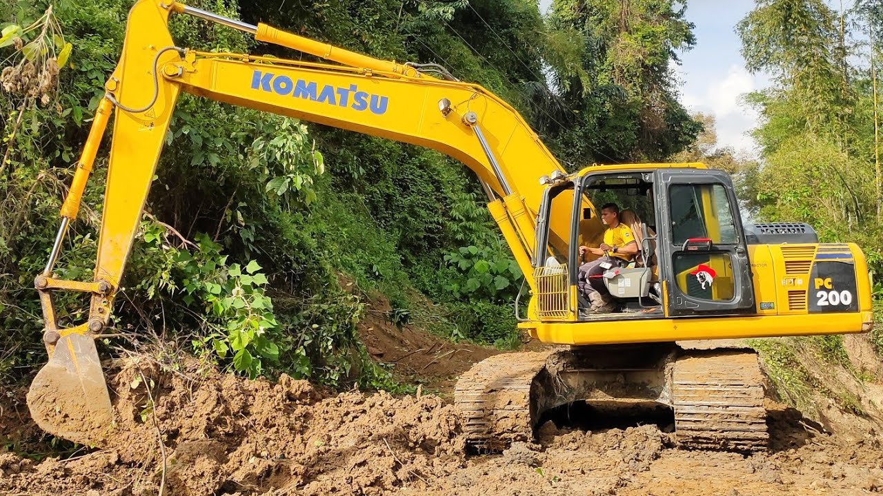 Detail Gambar Alat Berat Komatsu Nomer 33