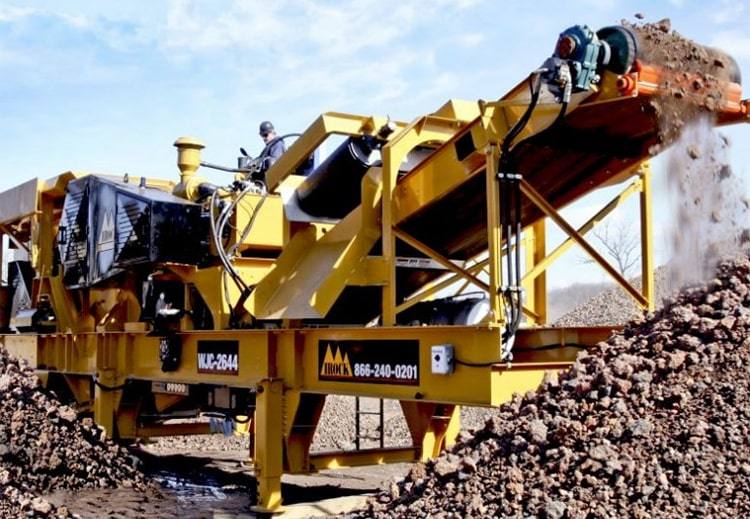 Gambar Alat Berat Stone Crusher - KibrisPDR