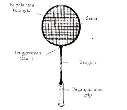 Detail Gambar Alat Bulu Tangkis Nomer 15