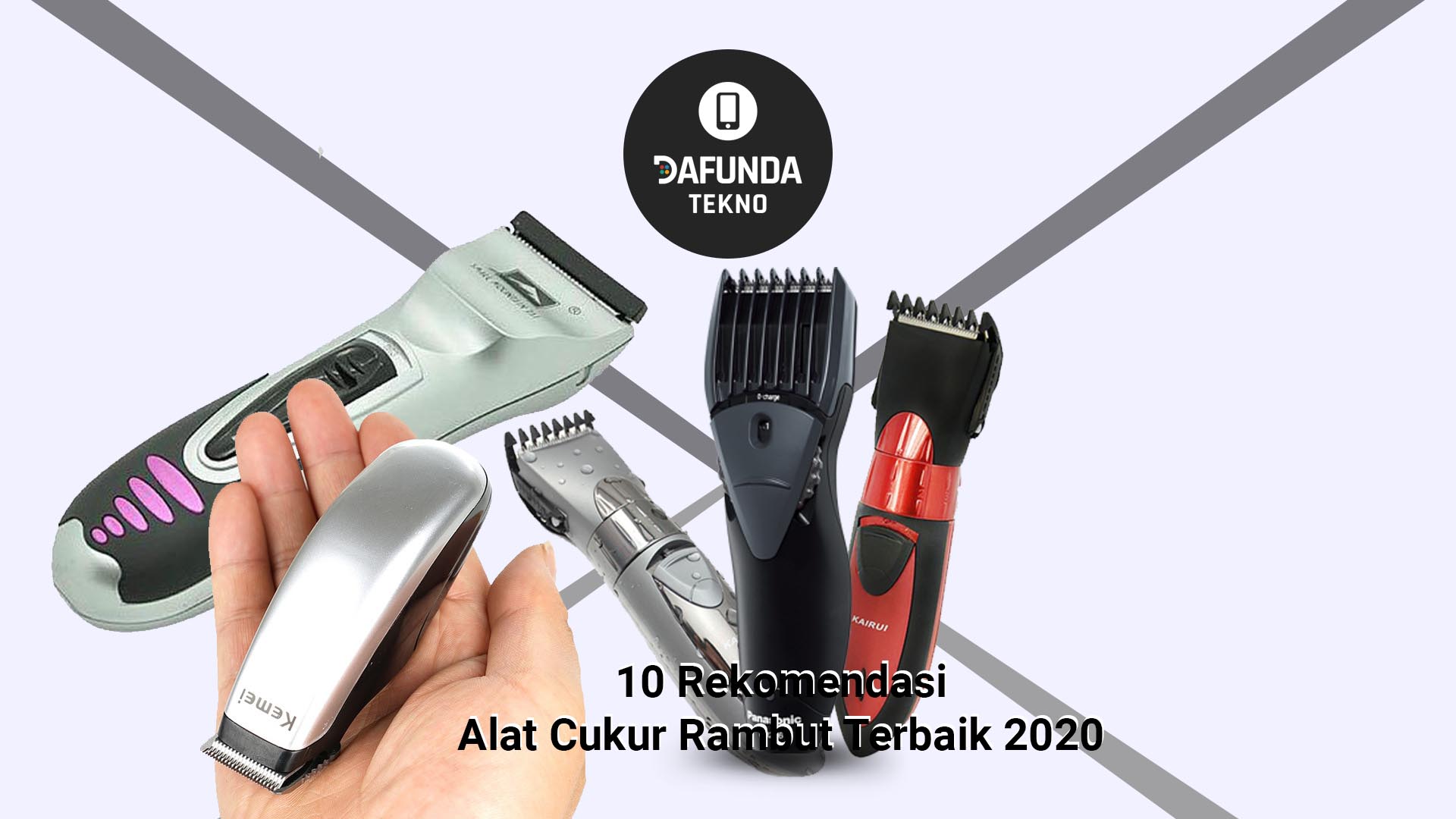 Detail Gambar Alat Cukur Rambut Nomer 10