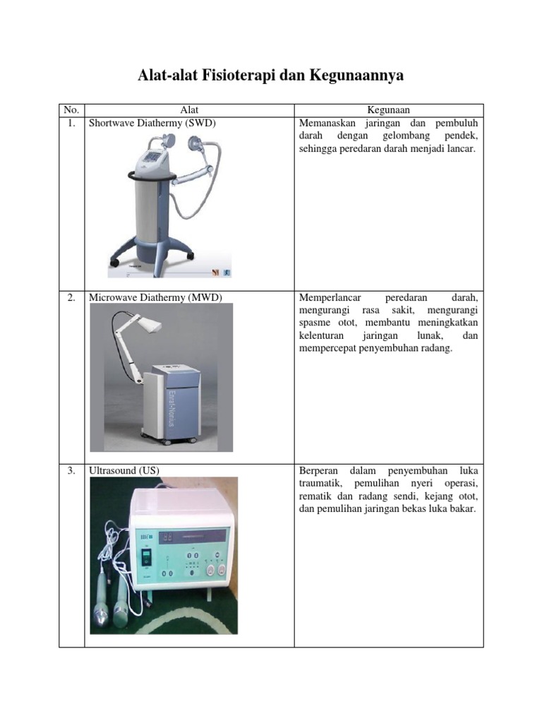 Detail Gambar Alat Fisioterapi Nomer 46