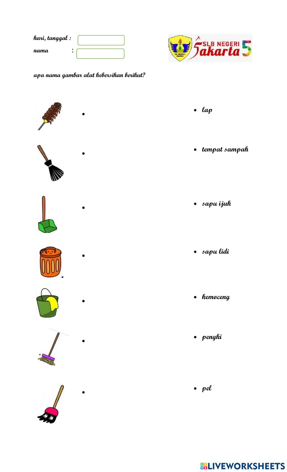 Detail Gambar Alat Kebersihan Nomer 15