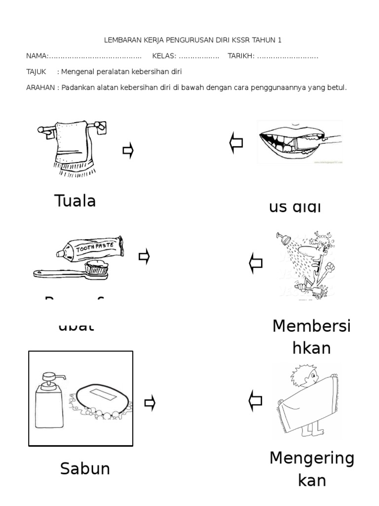 Detail Gambar Alat Kebersihan Diri Nomer 26