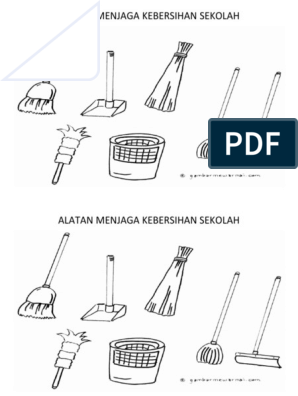 Detail Gambar Alat Kebersihan Sekolah Nomer 40