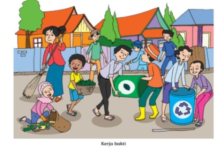 Detail Gambar Alat Kerja Bakti Nomer 19