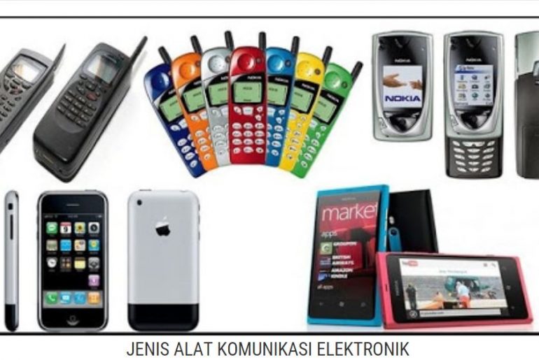 Detail Gambar Alat Komunikasi Elektronik Nomer 17