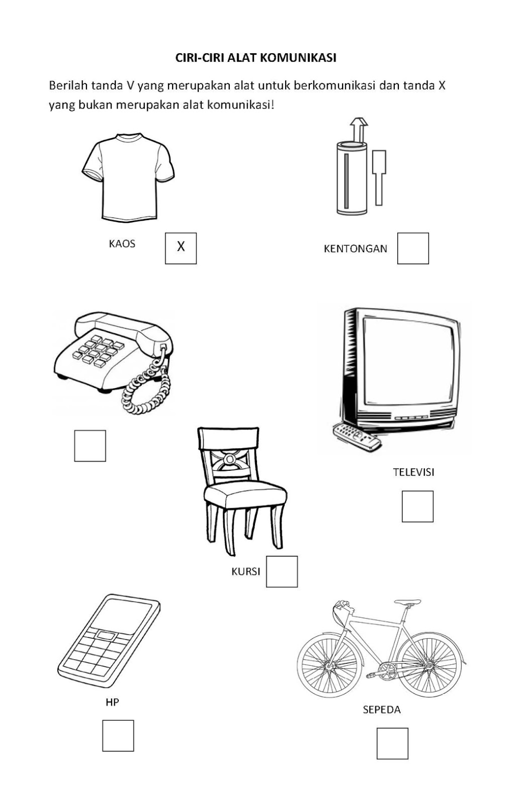 Detail Gambar Alat Komunikasi Modern Mewarnai Nomer 2