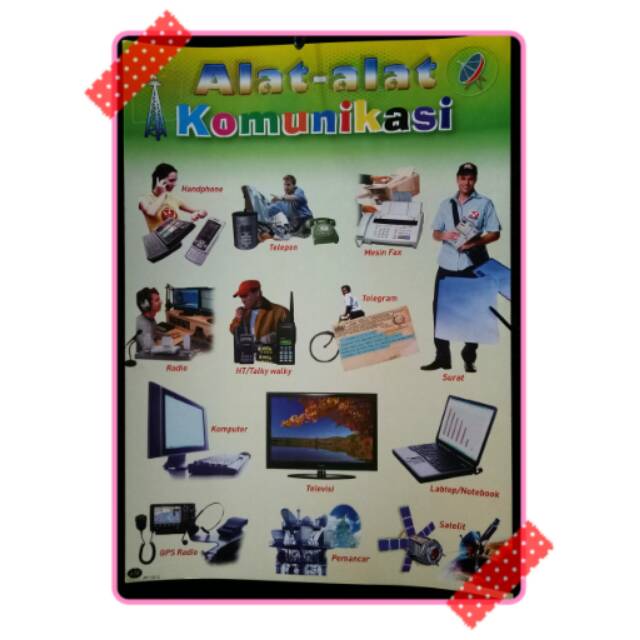 Detail Gambar Alat Komunikasi Untuk Anak Tk Nomer 21