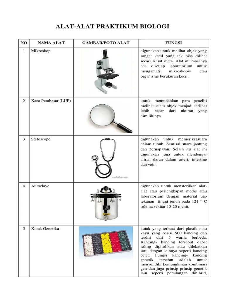 Detail Gambar Alat Laboratorium Biologi Nomer 3