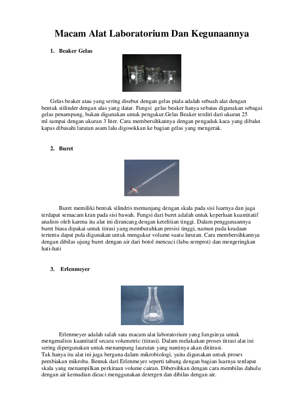 Detail Gambar Alat Laboratorium Dan Kegunaannya Nomer 38