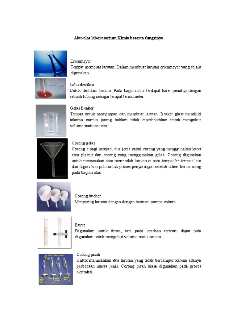 Detail Gambar Alat Laboratorium Dan Kegunaannya Nomer 45