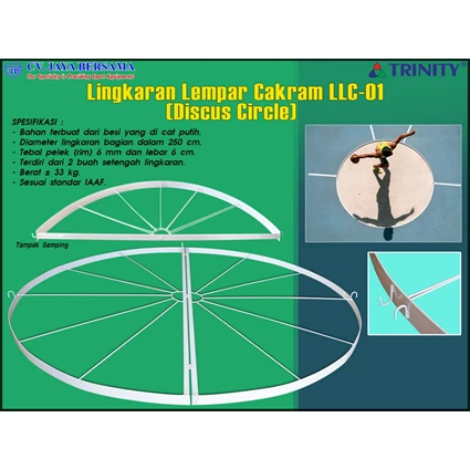 Detail Gambar Alat Lempar Cakram Nomer 40