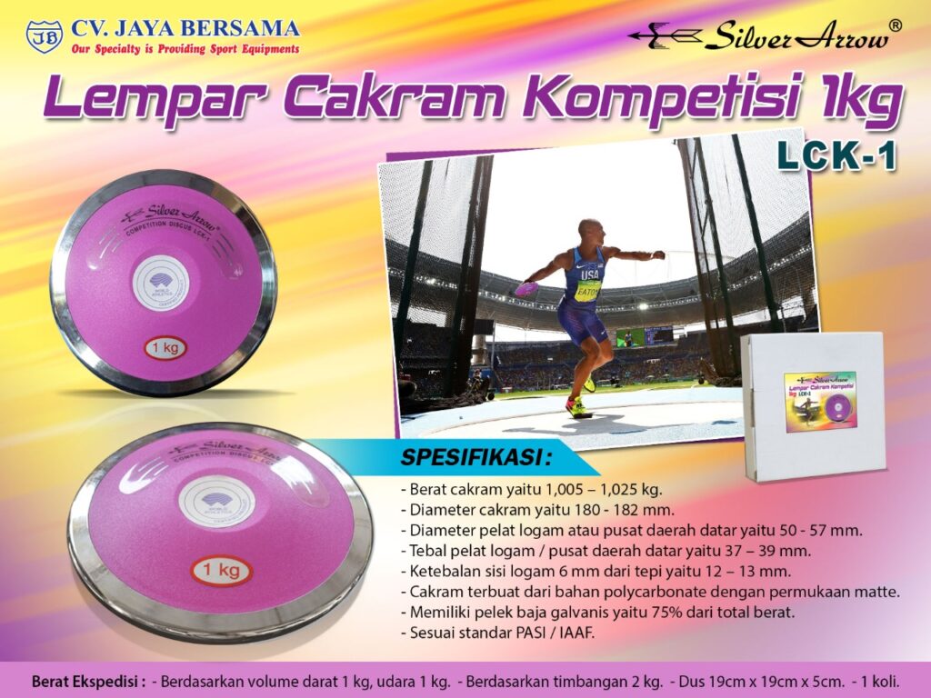 Detail Gambar Alat Lempar Cakram Nomer 50