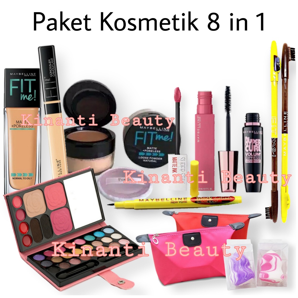 Detail Gambar Alat Make Up Lengkap Nomer 15