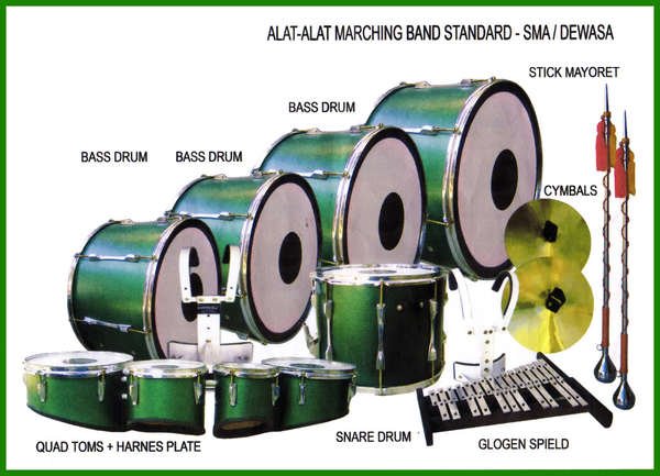 Detail Gambar Alat Marching Band Nomer 16