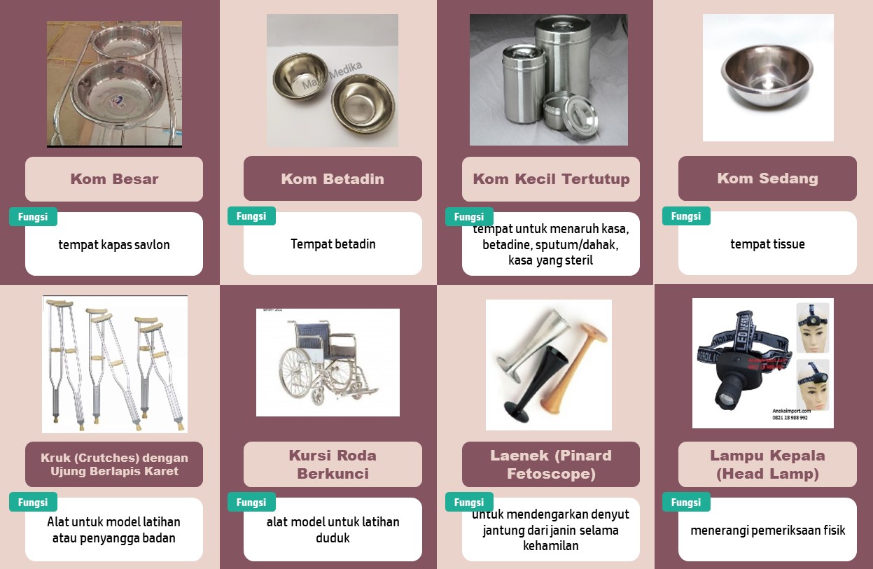 Detail Gambar Alat Medis Keperawatan Nomer 9