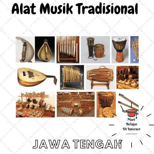 Detail Gambar Alat Musik Daerah Jawa Tengah Nomer 9