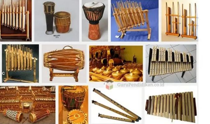 Detail Gambar Alat Musik Dan Asal Daerah Nomer 4