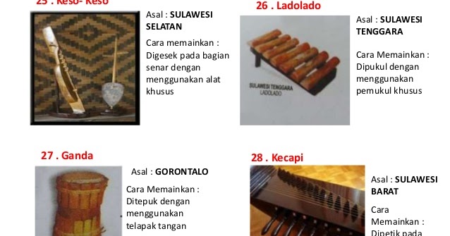 Detail Gambar Alat Musik Dan Asal Daerah Nomer 32