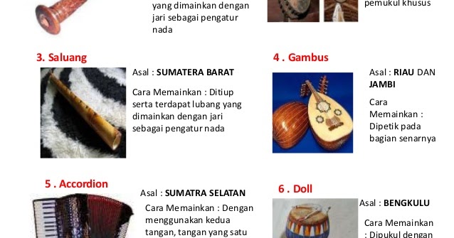 Detail Gambar Alat Musik Dan Asal Daerah Nomer 45