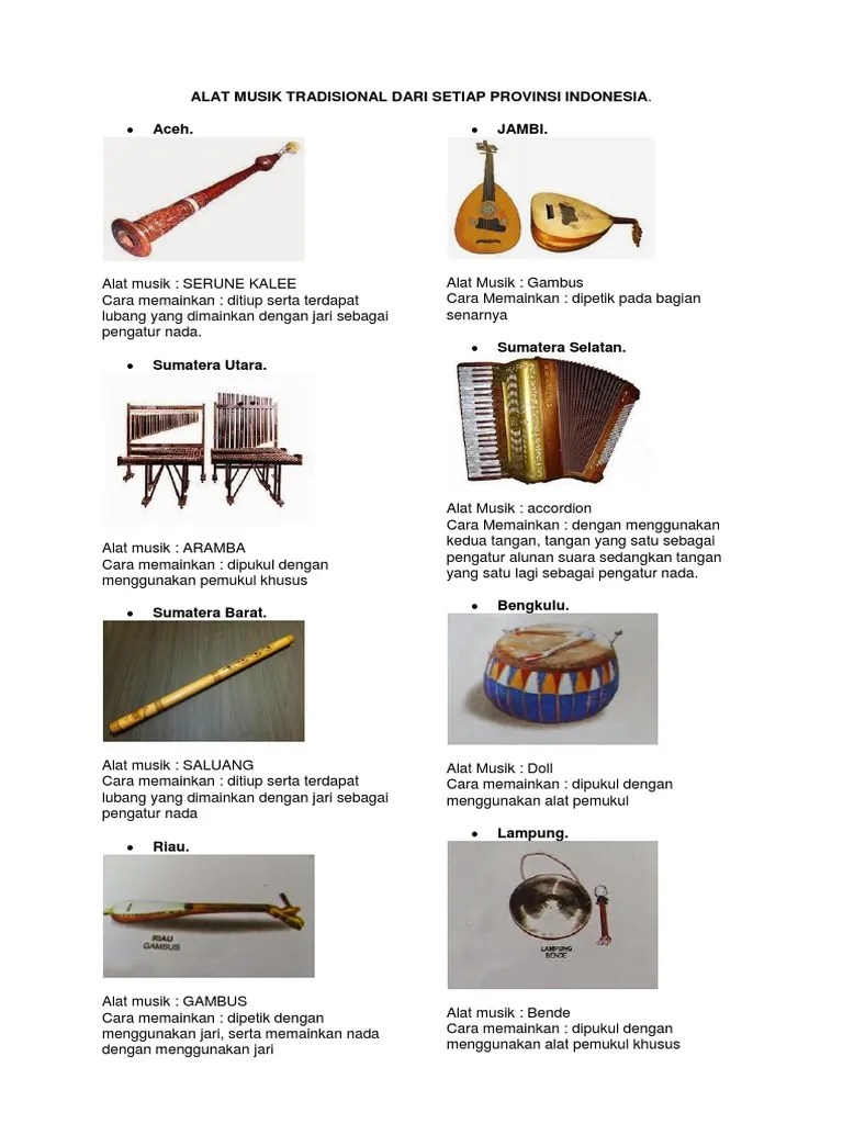 Detail Gambar Alat Musik Dan Keterangannya Nomer 2