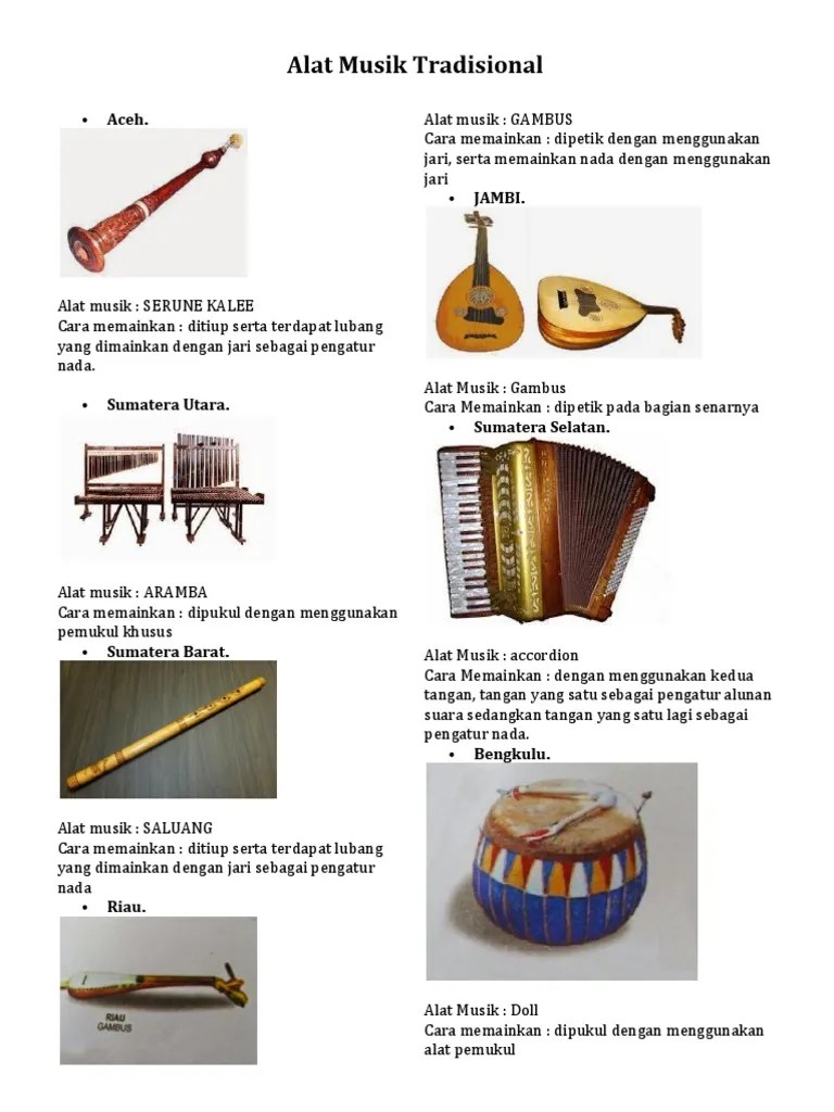 Detail Gambar Alat Musik Dan Namanya Nomer 40