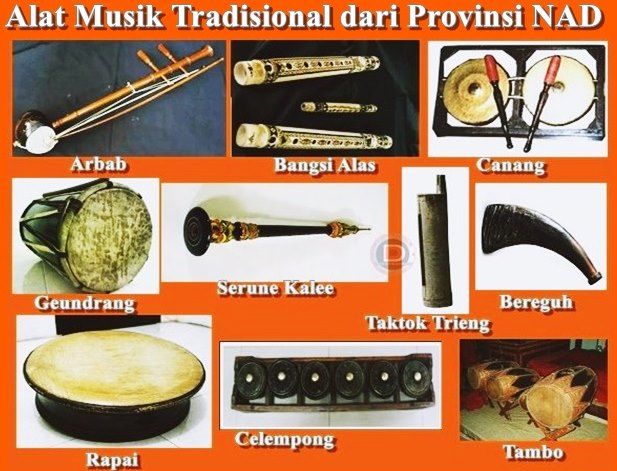 Detail Gambar Alat Musik Dari Aceh Nomer 12