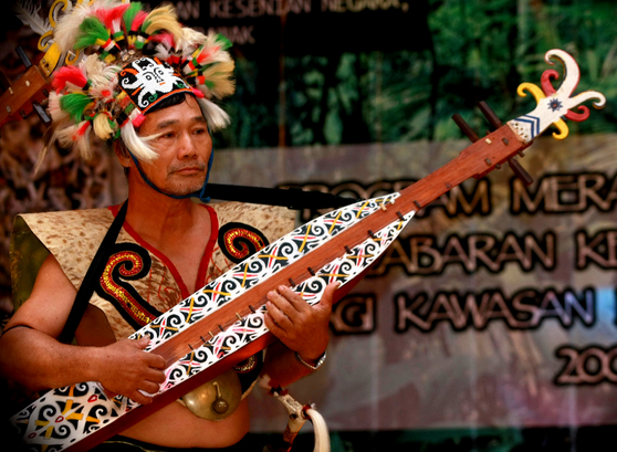 Detail Gambar Alat Musik Dari Kalimantan Nomer 10